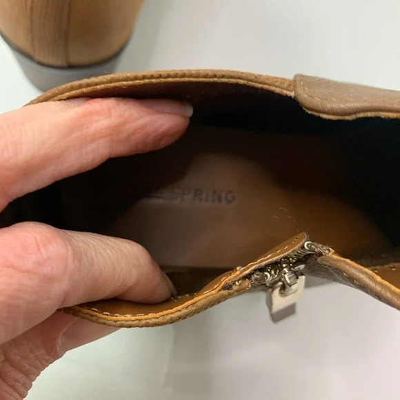 Call It Spring Brown Bootie Size 9 - Picture 5 of 7